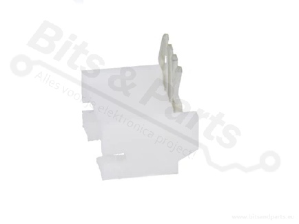 Box header JST PH 4-pin male connector 2mm haaks